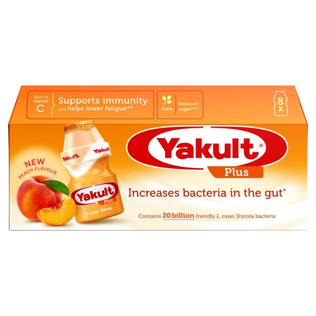 Yakult 酸奶桃子味8x65ml