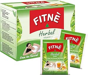 FITNE Thai Herbal Infusion Green Tea Flav 39.75g