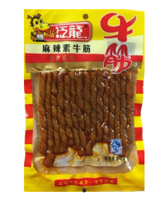 FL Spicy Beef Flavour Beancurd 100G