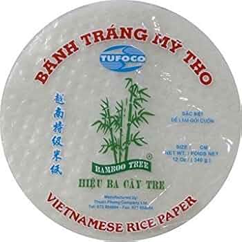 BT Vietnamese Rice Paper 28cm