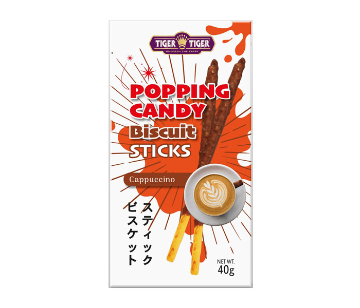 双虎牌跳跳糖可可棒卡布奇诺味40g