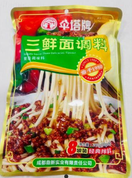 伞塔牌三鲜面调料240G