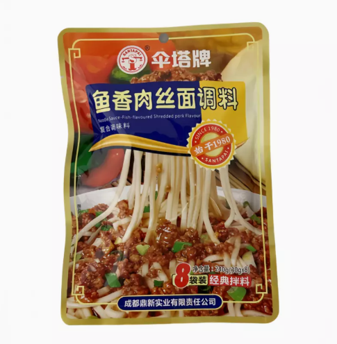 SANTAPAI Noodle Sauce-Fish-Flavoured 8*30G