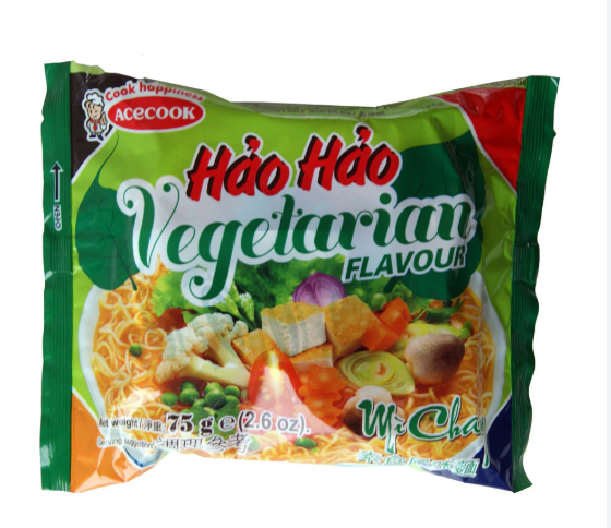 ACECOOK好好蔬菜面条75G