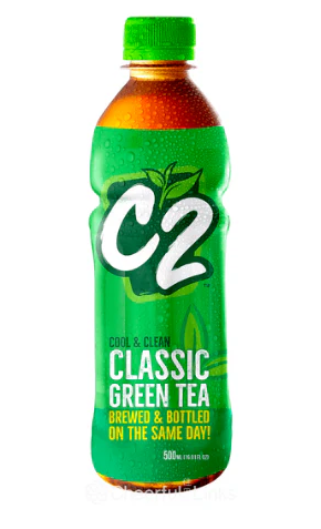 C2 CLASSIC GREEN TEA 500ml