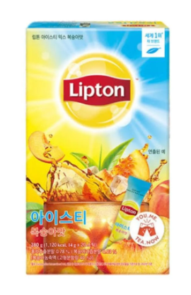 Lipton Iced Tea Powder Stick Lemon 14g*20