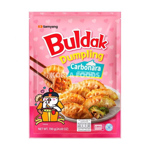 SAMYANG Carbonara Buldak Dumpling 700G