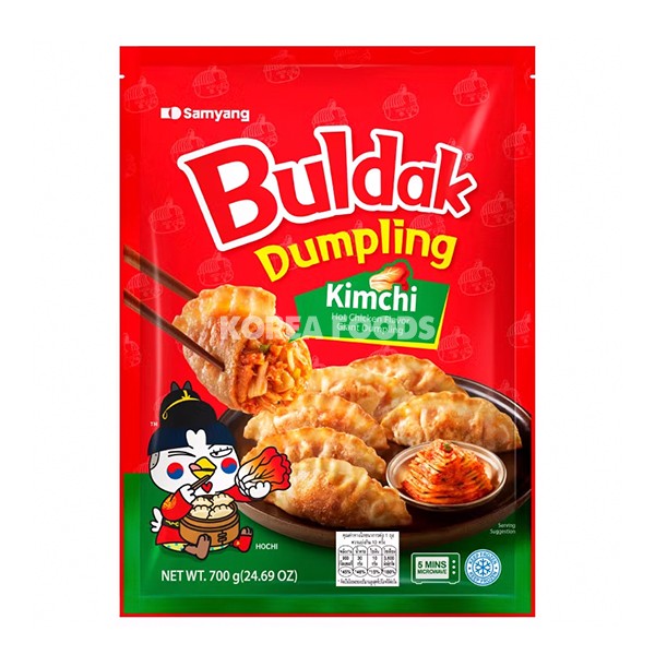 SAMYANG Buldak Kimchi Dumpling 700G