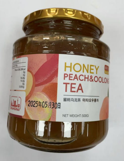 恒寿堂蜜桃乌龙茶500g