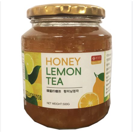 HST Honey Lemon Tea 500g