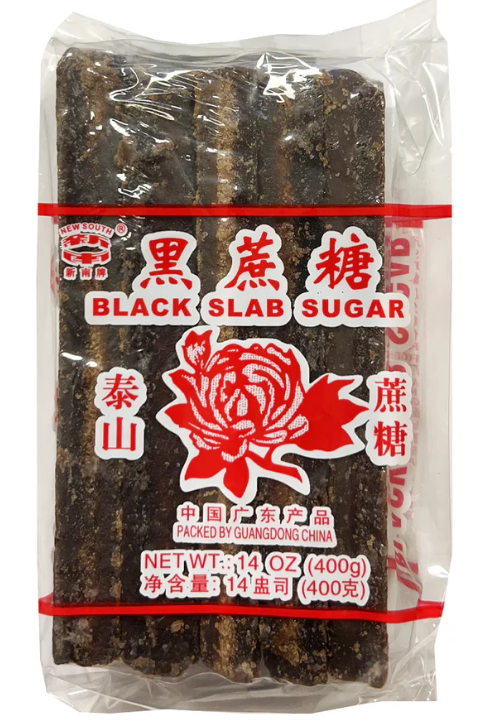 新南牌黑蔗糖400g