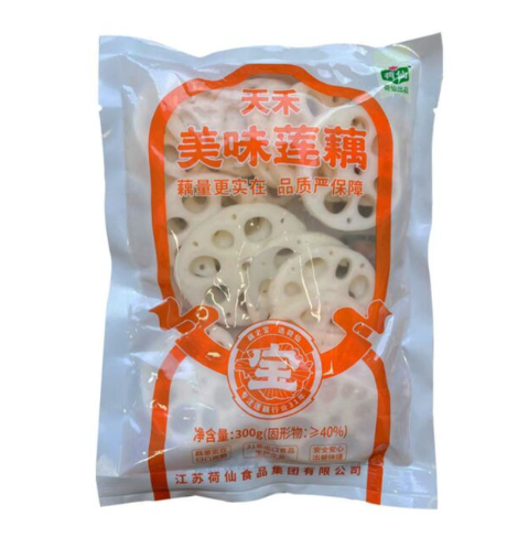 荷仙天禾美味莲藕300g