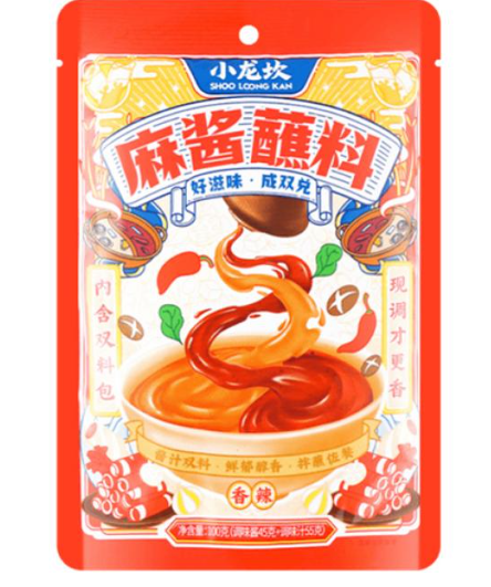 小龙坎香辣麻酱蘸料100g