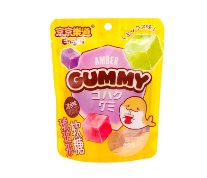 JJLD Amber Gummy Assorted Flav 50g