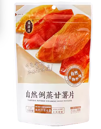 SYZ Dried Sweet Potato Sliced 180g