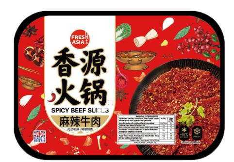 香源麻辣牛肉280g