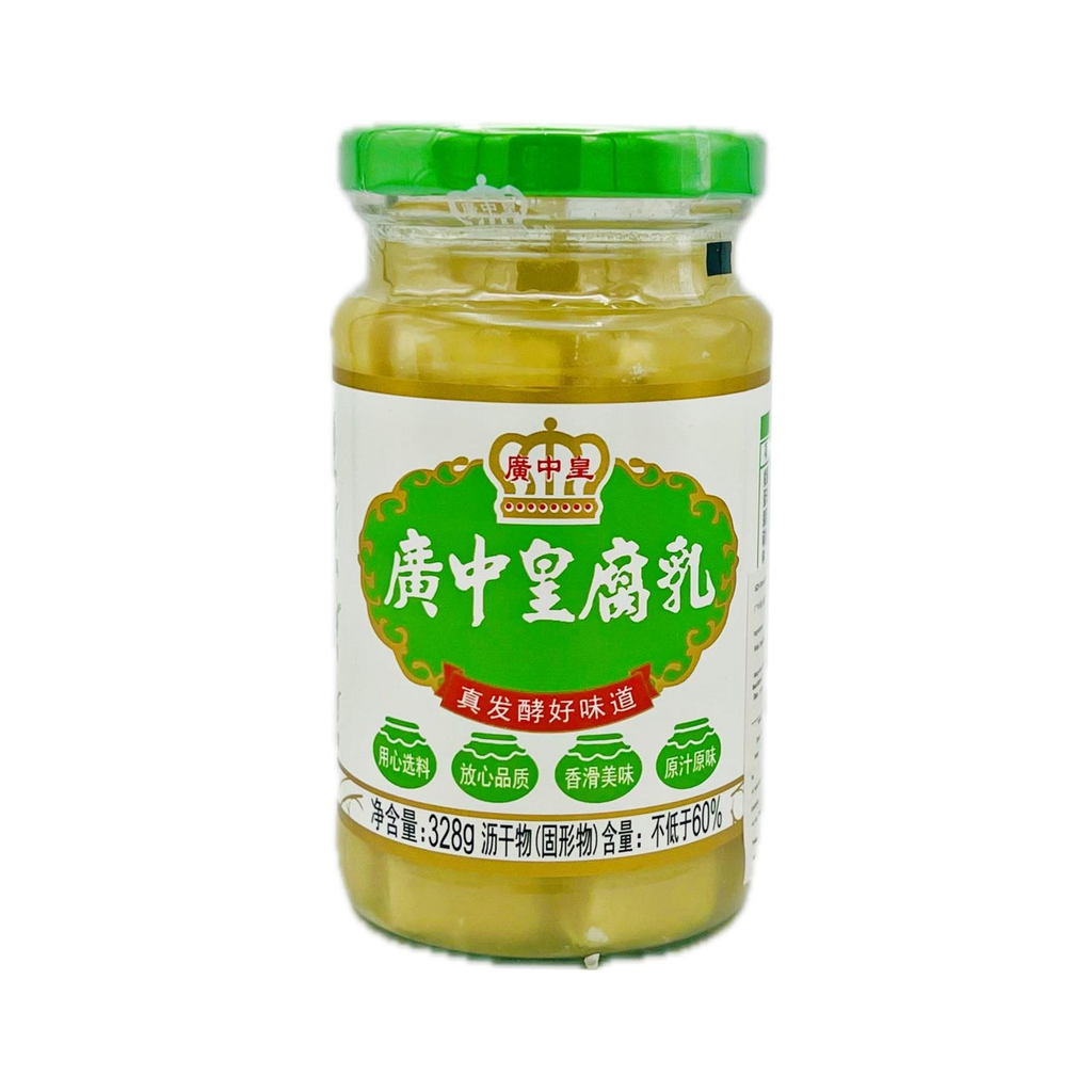 广中皇白腐乳328g