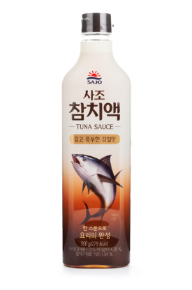 SAJO韩国金枪鱼酱500G