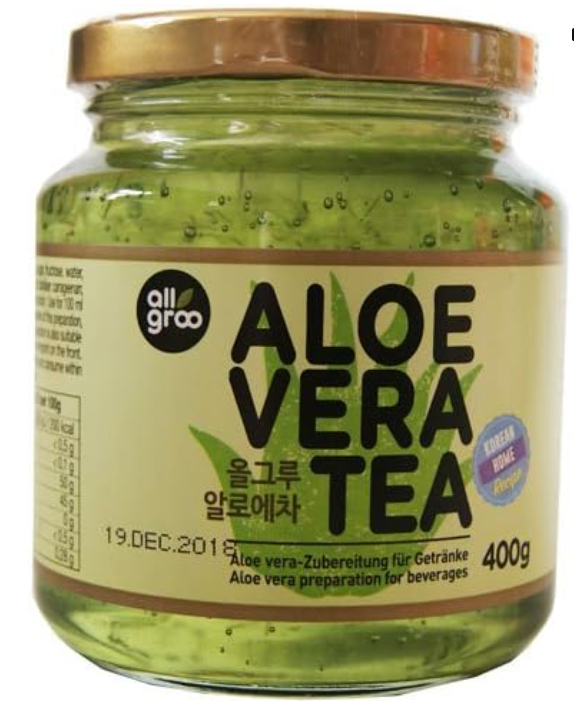 ALLGROO Korean Aloe Tea 400G