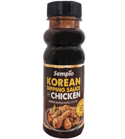 Korean Fried Chicken Soy & Garlic Sauce 250ML