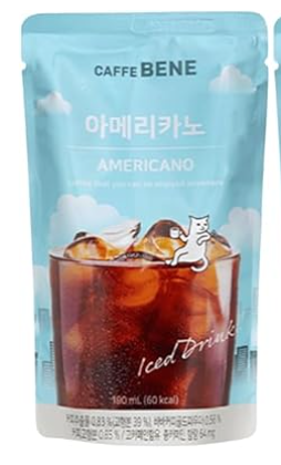Americano Coffee Pouch 190ML