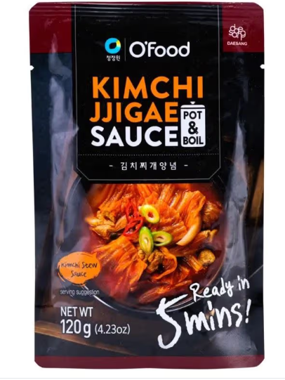 Korean Kimchi Stew Sauce 120G