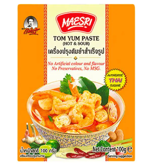 MAESRI Tom Yum Paste 100G