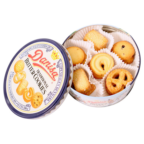 Danisa Traditional Delicious Butter Cookies 200g