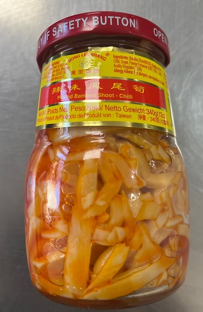 MLS Pickled Bamboo Shoot-Chilli 340G