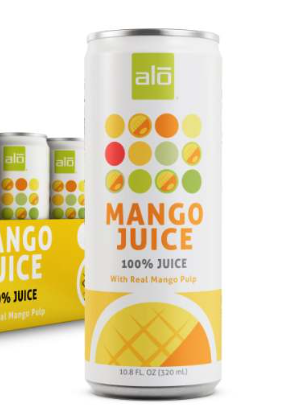 ALO Mango Juice with Pulp 320ML
