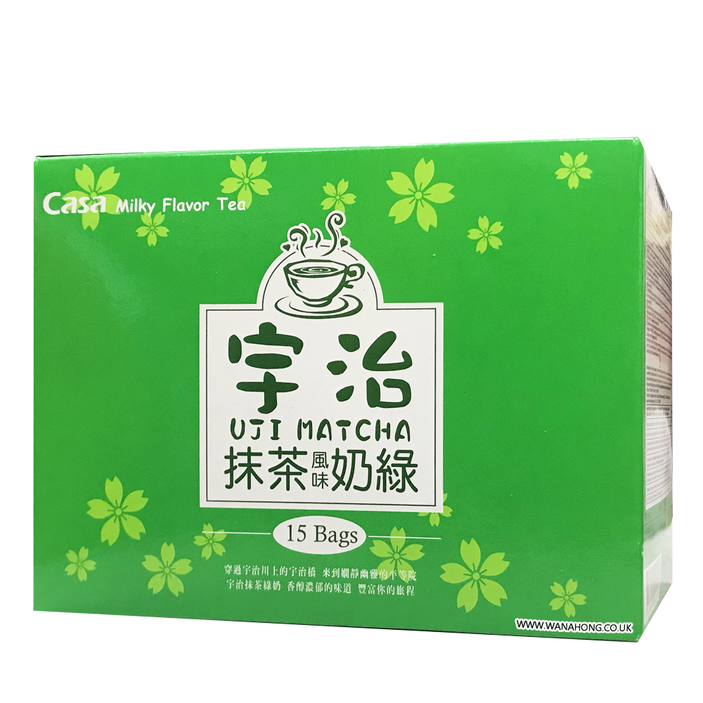 CASA Uji Matcha Milk Tea 375G