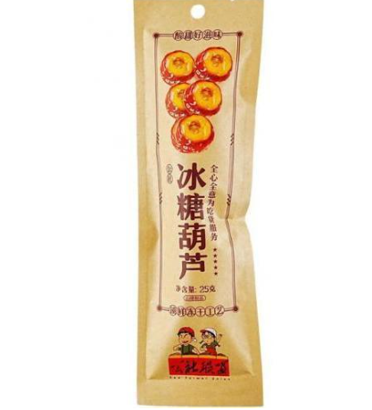 公社冰糖葫芦25G