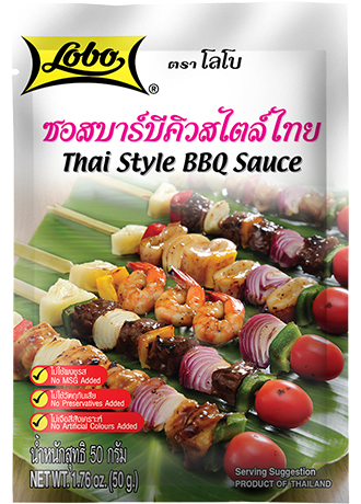 LOBO  Thai Style BBQ Sauce 50g