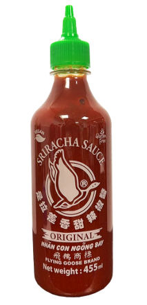 飞鹅是拉差原味辣椒酱455ml