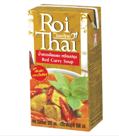 ROI Thai Red Curry Ready To Pour Cooking Sauce 250ml