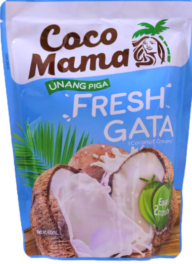 COCOMAMA Fresh Gata Coconut Cream400ml