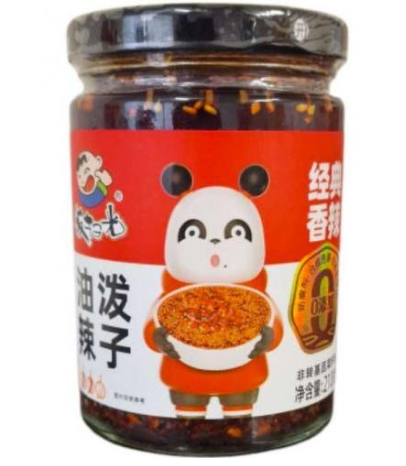 饭扫光油泼辣子210G