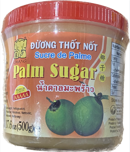 CHANG Pure Palm Sugar in Tubs500g