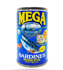 MEGA西班牙式沙丁鱼155G