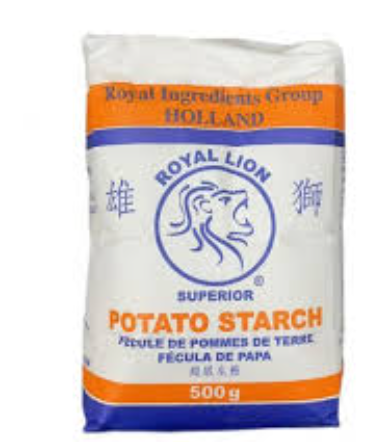 ROYAL LION Superior Potato Starch 500G