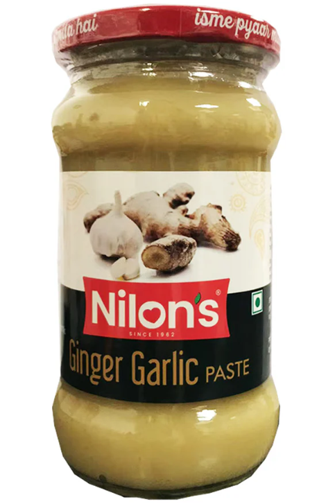 NILON'S Ginger Garlic Paste 300G