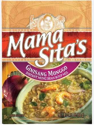 MAMA SITA'S Instant Mung Bean Soup 60G