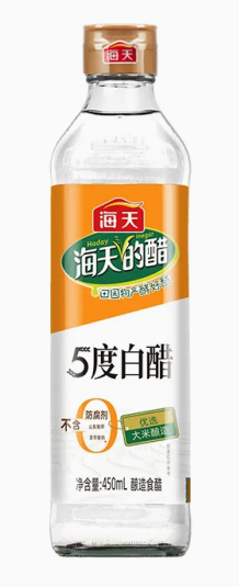 HAI TIAN 5% White Vinegar 450ML