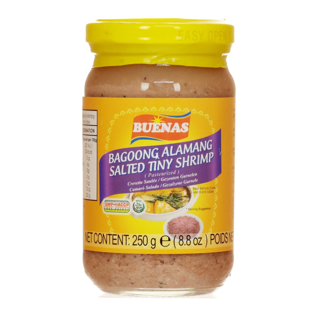 BUENAS Alamang Salty Tiny Shrimp250g