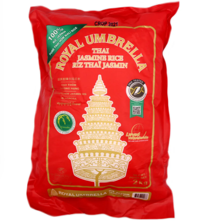 ROYAL UMBRELLA 泰国香米2kg