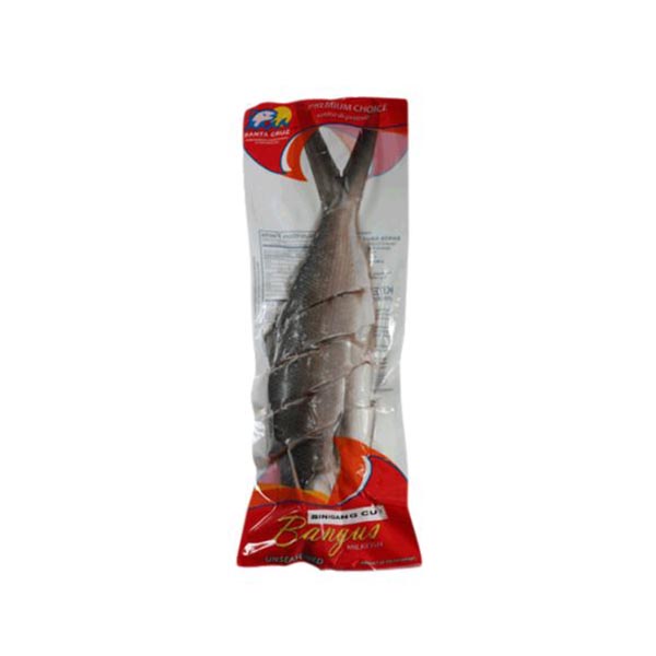 SANTA CRUZ Milkfish Whole Sinigang Cut  600-800