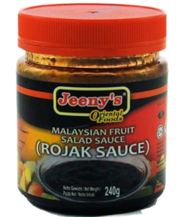 Jeeny"s Malaysian Fruit Salad Sauce 240G