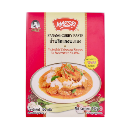 MAESRI Panang Curry Paste 100G