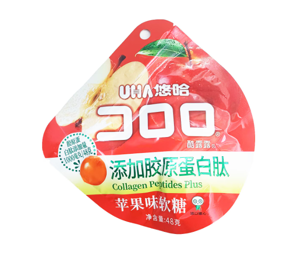 UHA Kororo Soft Candy Apple Fllavour48g