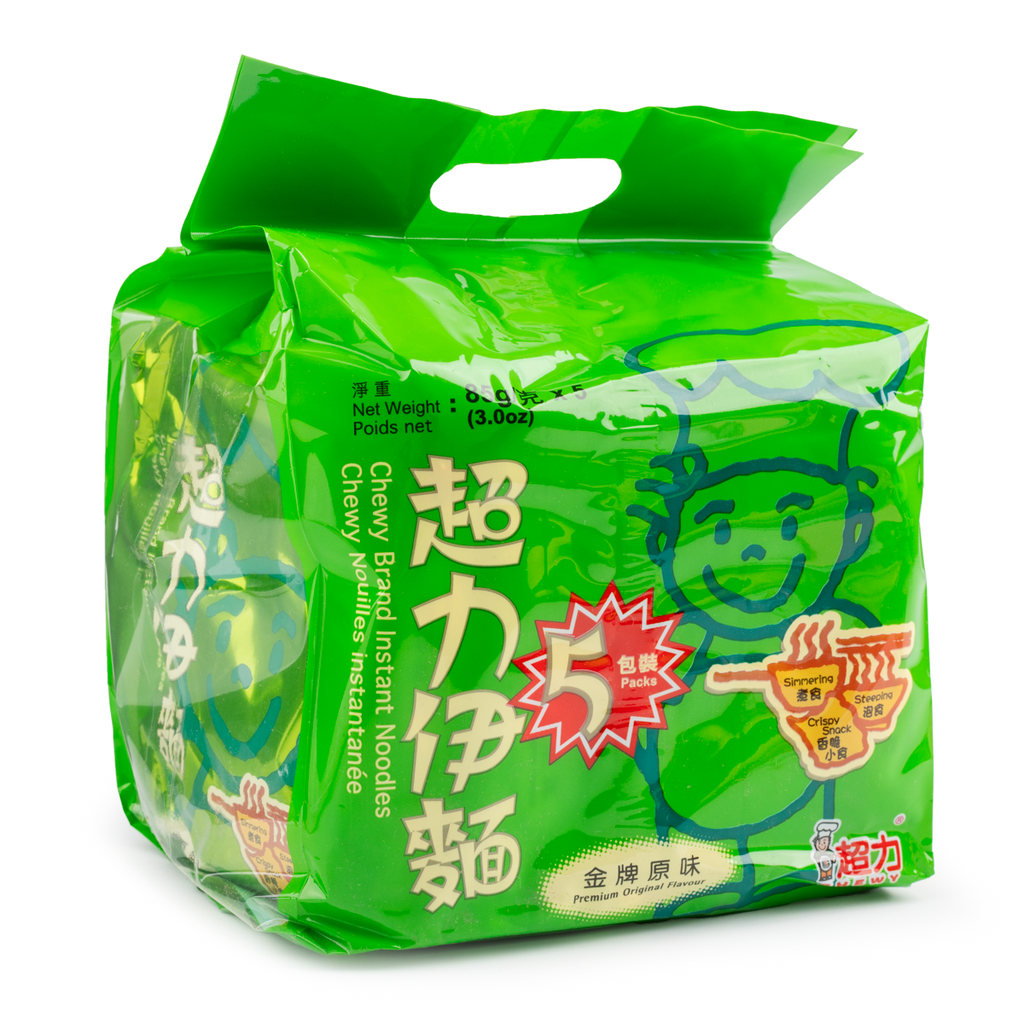 超力伊面金牌原味425g